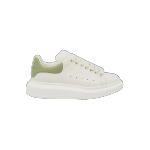 Oversized Lace-Up Sneakers