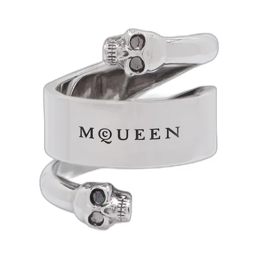 Twin Skull Ring