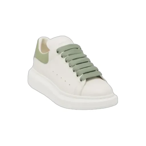Oversized Lace-Up Sneakers