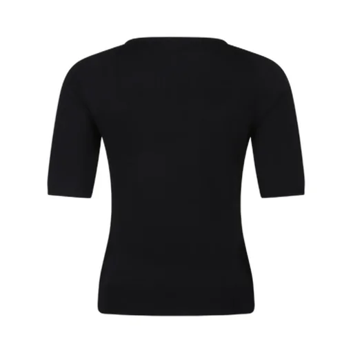 Short Sleeved Ribbed Top