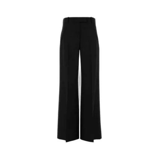 High Waist Wide-Leg Trousers