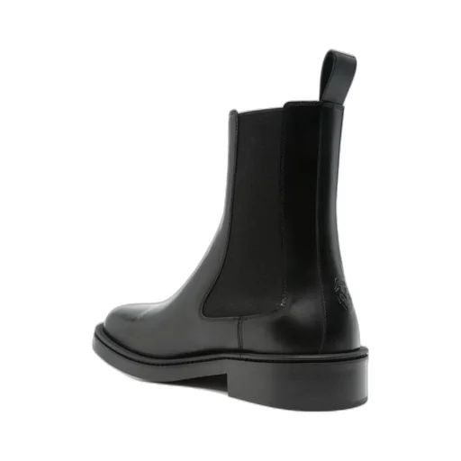Elasticated Side Panel Ankle Boots