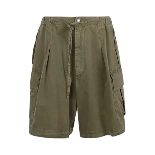 Drawstring Cargo Shorts