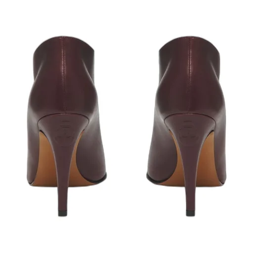Pointed-Toe Heeled Pumps