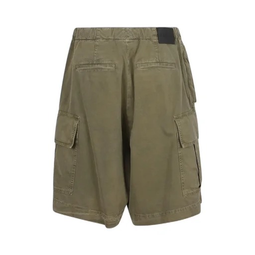 Drawstring Cargo Shorts