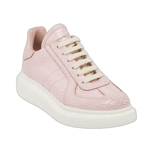 Oversized Lace-Up Sneakers