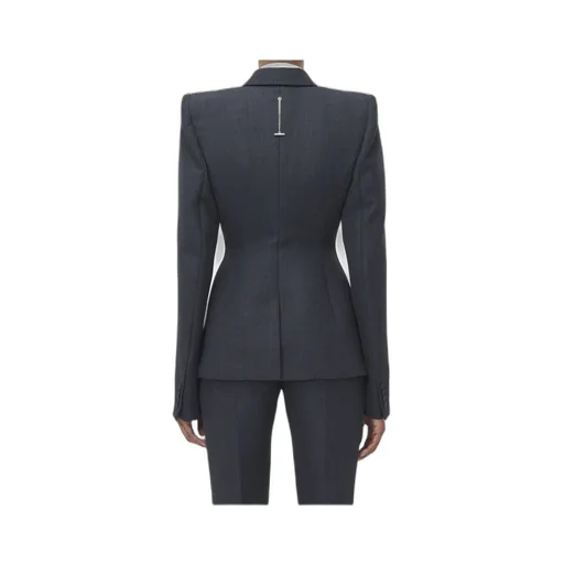 Prince Of Wales Double-Breasted Jacket
