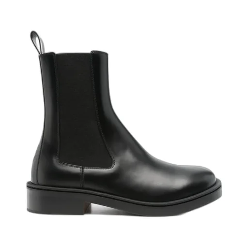 Elasticated Side Panel Ankle Boots
