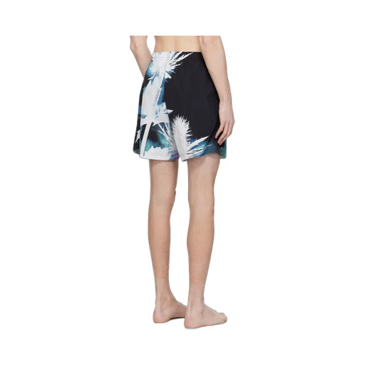 Graphic Printed Swim Shorts