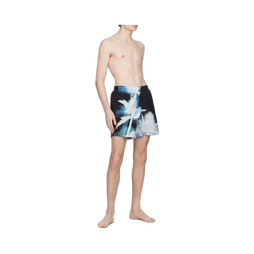 Graphic Printed Swim Shorts