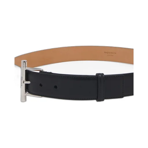 Skull Embellished Buckle Belt