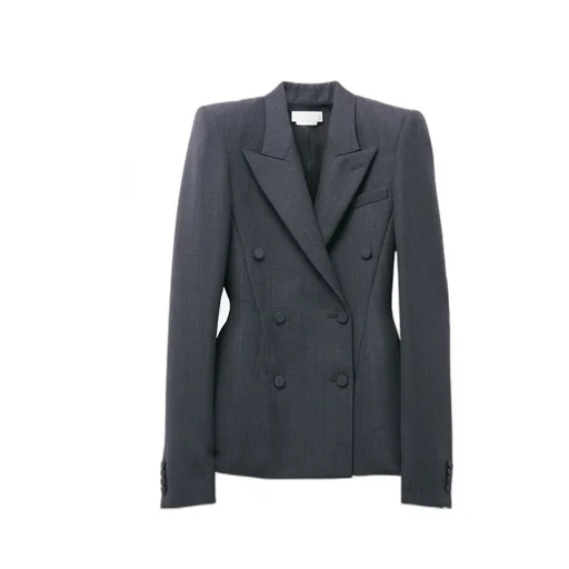 Prince Of Wales Double-Breasted Jacket