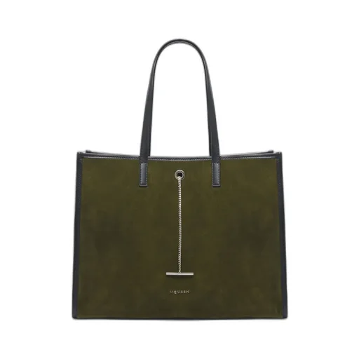T-Bar Pendant Tote Bag