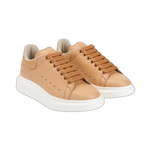 Oversized Lace-Up Sneakers