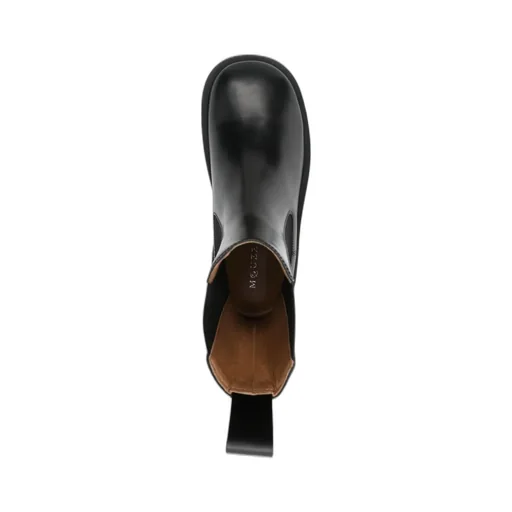 Elasticated Side Panel Ankle Boots