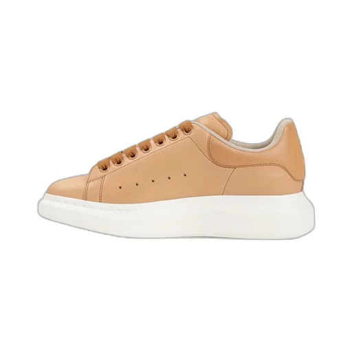 Oversized Lace-Up Sneakers