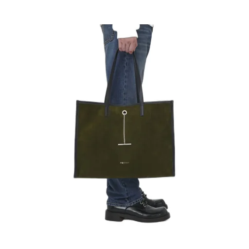 T-Bar Pendant Tote Bag