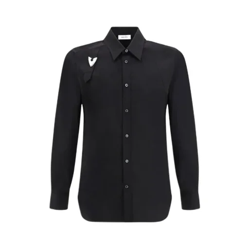 Harness Long Sleeved Buckle Shirt