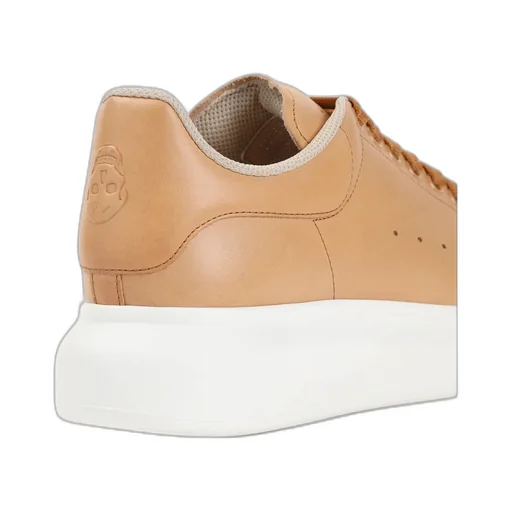 Oversized Lace-Up Sneakers
