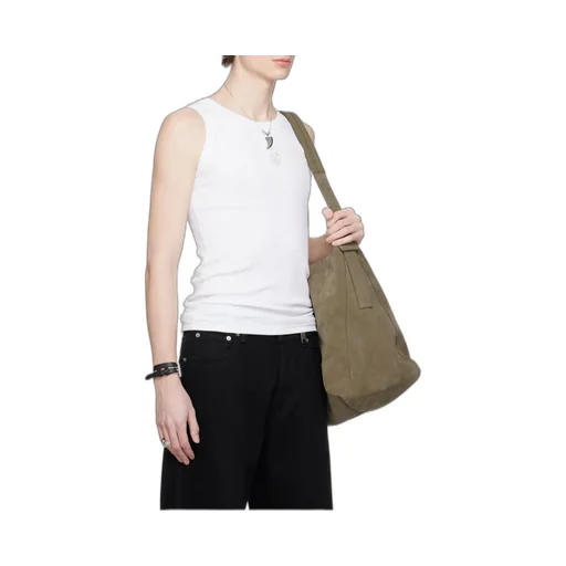 Skull Ribbed Tank Top