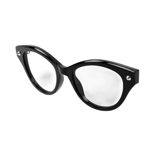 Cat-Eye Frame Glasses