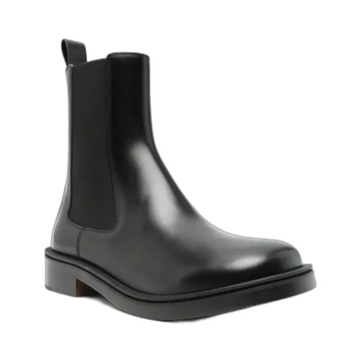 Elasticated Side Panel Ankle Boots