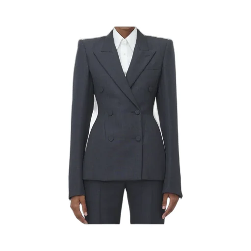 Prince Of Wales Double-Breasted Jacket