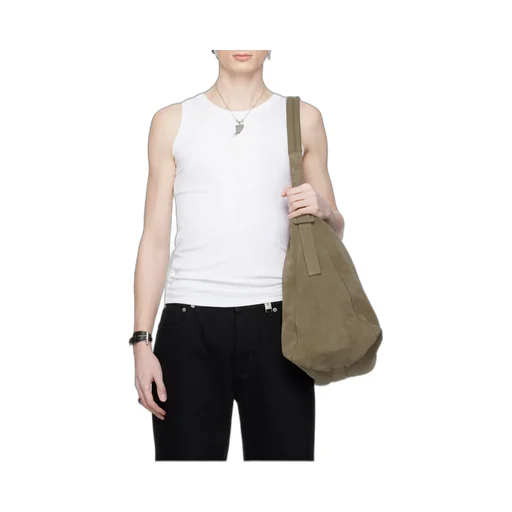 Skull Ribbed Tank Top