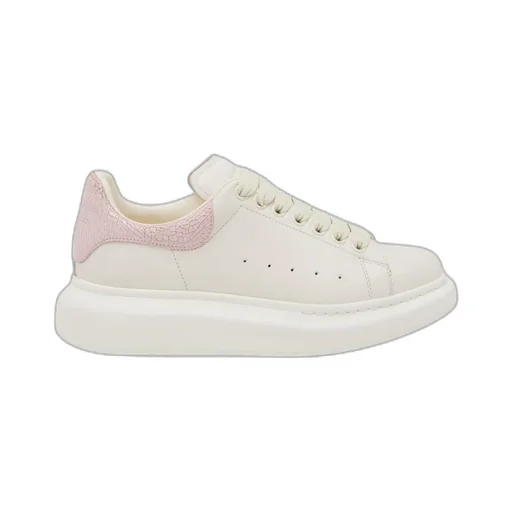 Oversized Lace-Up Sneakers