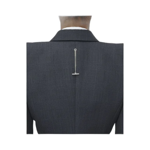 Prince Of Wales Double-Breasted Jacket