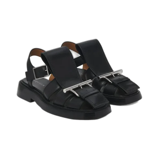 T-Bar Cage Sandals