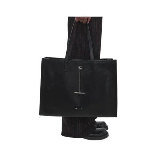 T-Bar Pendant Tote Bag