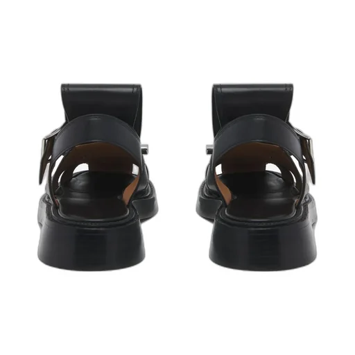T-Bar Cage Sandals