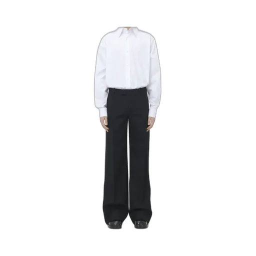 Low-Rise Tuxedo Trousers