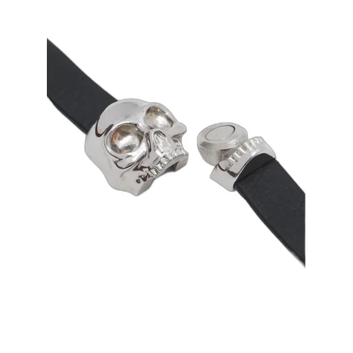 Skull Double Wrap Bracelet