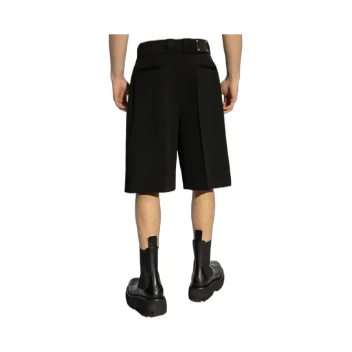 High Waist Wide-Leg Shorts