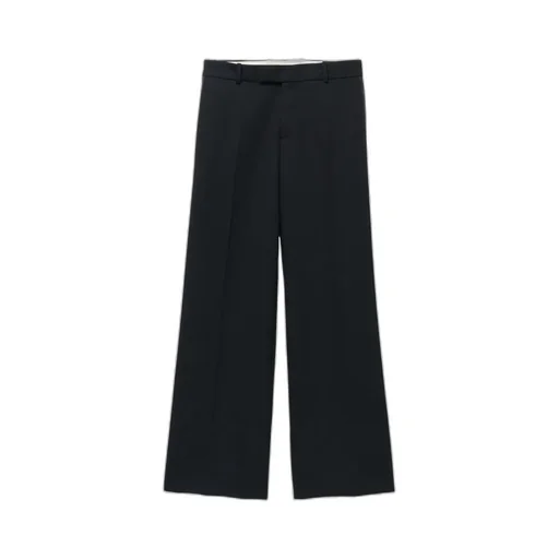 Low-Rise Tuxedo Trousers