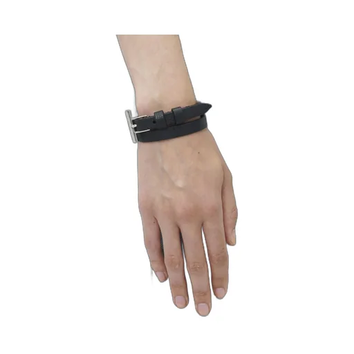 T-Bar Double Wrap Bracelet