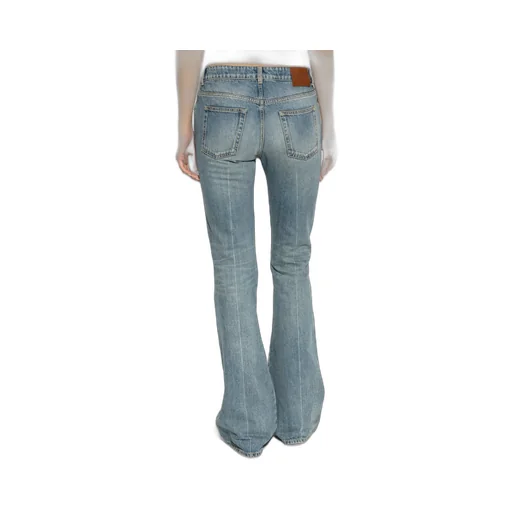 Flared Slim-Fit Jeans