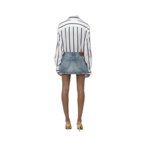 Denim Mini Skirt