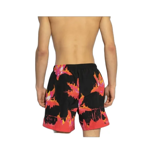 Graphic Printed Swim Shorts