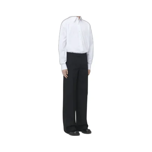 Low-Rise Tuxedo Trousers