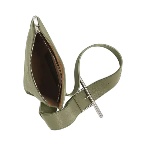 The Sling Logo Plaque Crossbody Bag