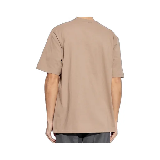 Skull Printed Crewneck T-Shirt