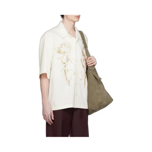 Graphic Printed Short Sleeved Shirt