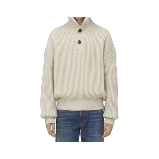 Funnel Neck Jumper