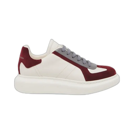 Oversized Retro Lace-Up Sneakers
