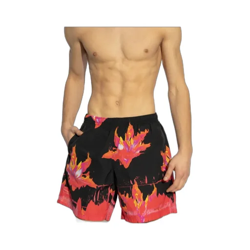 Graphic Printed Swim Shorts