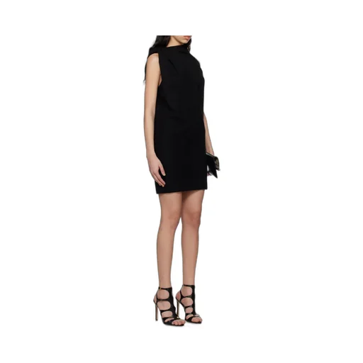 Knot Detailed Mini Dress