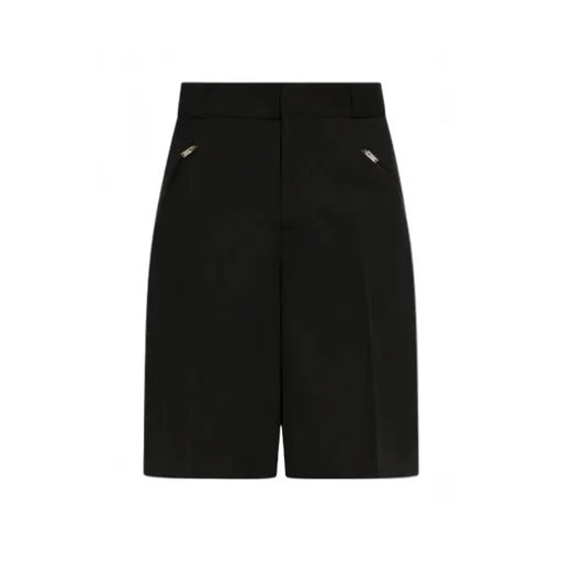 High Waist Wide-Leg Shorts
